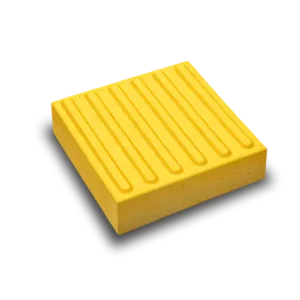 Плитка тактильная "Направляющая" 400*400*80 (мм)